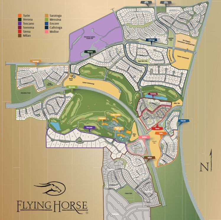 Flyin gHorse Map